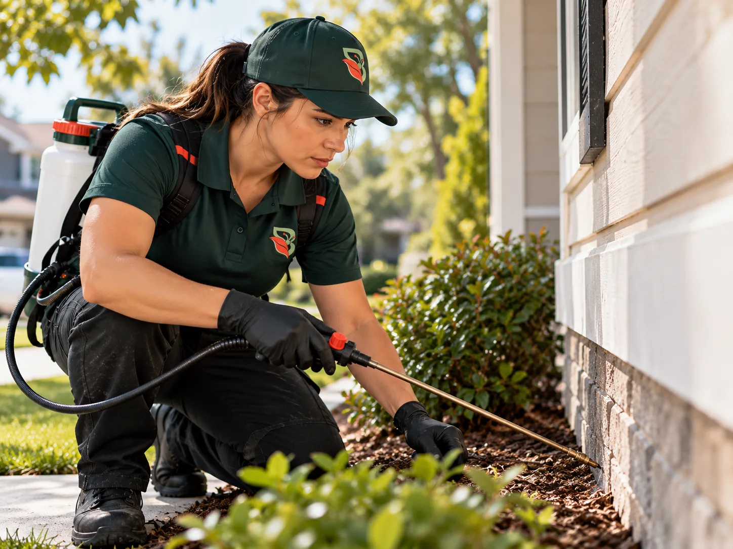 Pest Control company in Saint Mary Of The Woods, IN